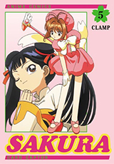 Card Captor Sakura French Anime Comics Volume 5